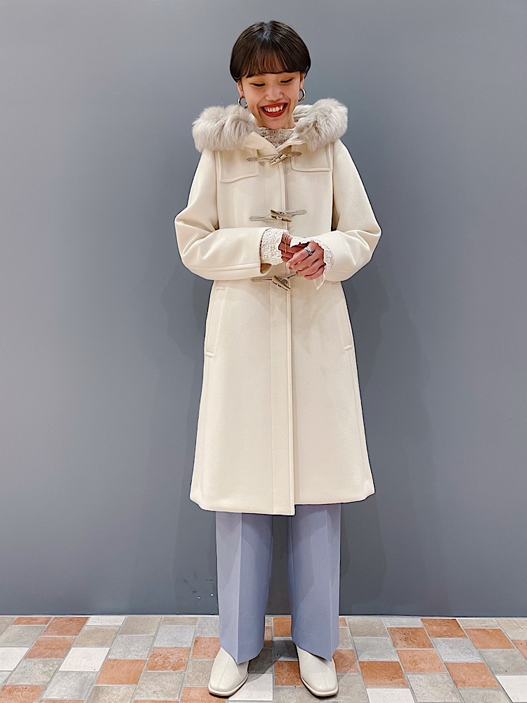 ファーダッフルコート スタイリングの通販｜ SHIPS 公式サイト