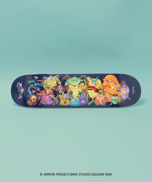 DQVIIR x SHIPS: モンスターズ スケート デッキ(8.25 x 32inch