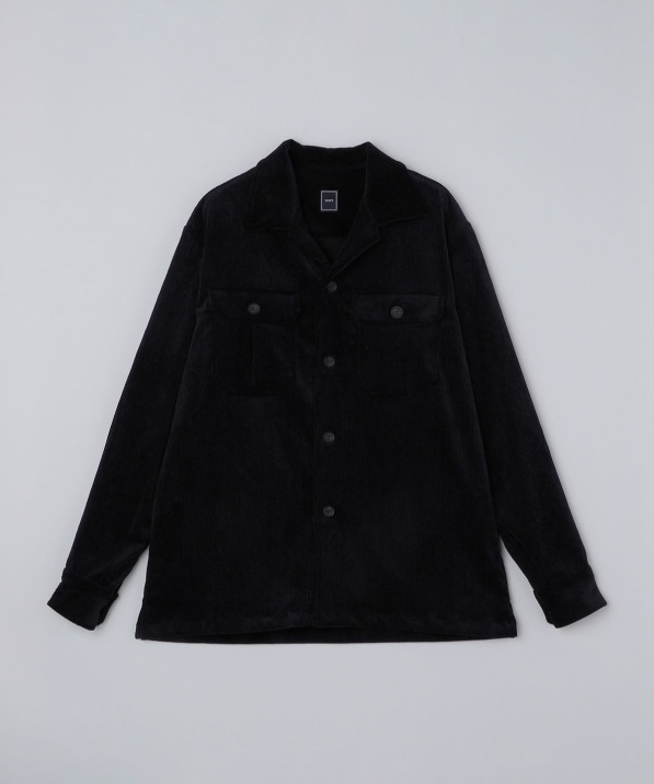 SHIPS: コーデュロイ オーバーシャツ｜ SHIPS 公式サイト