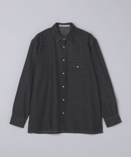 IKE BEHAR: バンドカラー オーバー シャツ｜ SHIPS 公式サイト