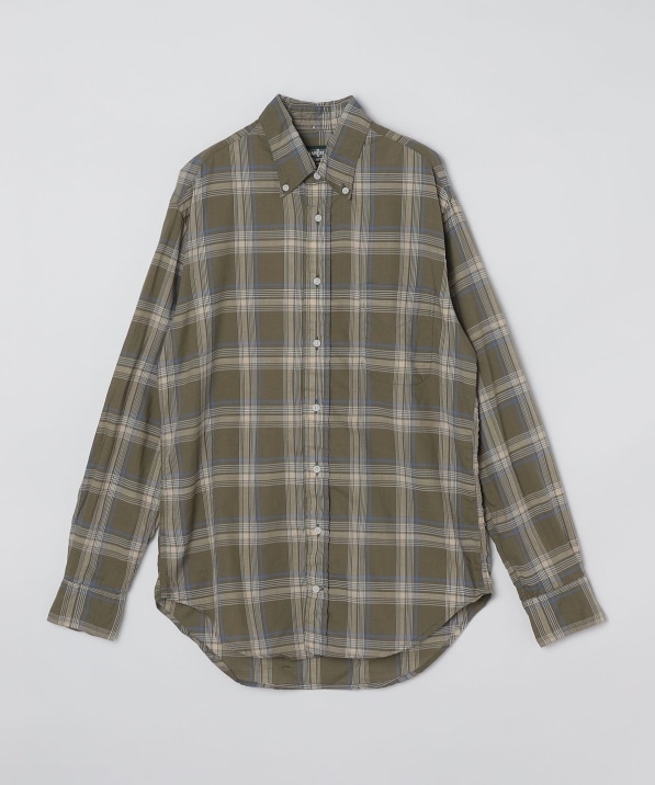 Gitman Vintage: BD ARCHIVE MADRAS｜ SHIPS 公式サイト