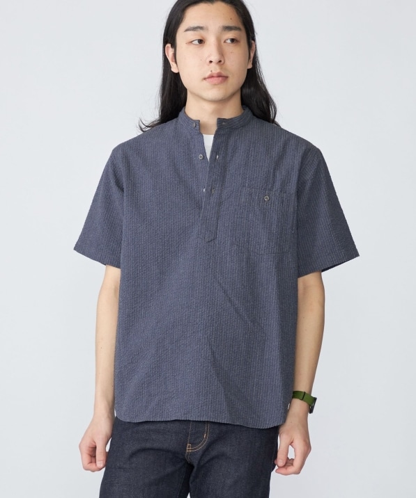 Undercoverism サイドZIP半袖シャツ 1月26日迄 UNDERCOVER アンダー