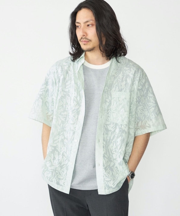 SHIPS: オパール レギュラーカラー ショートスリーブ シャツ｜ SHIPS