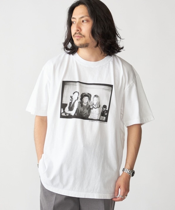 SHIPS別注】GOOD ROCK SPEED: LIFE アクトレス フォト Tシャツ｜ SHIPS