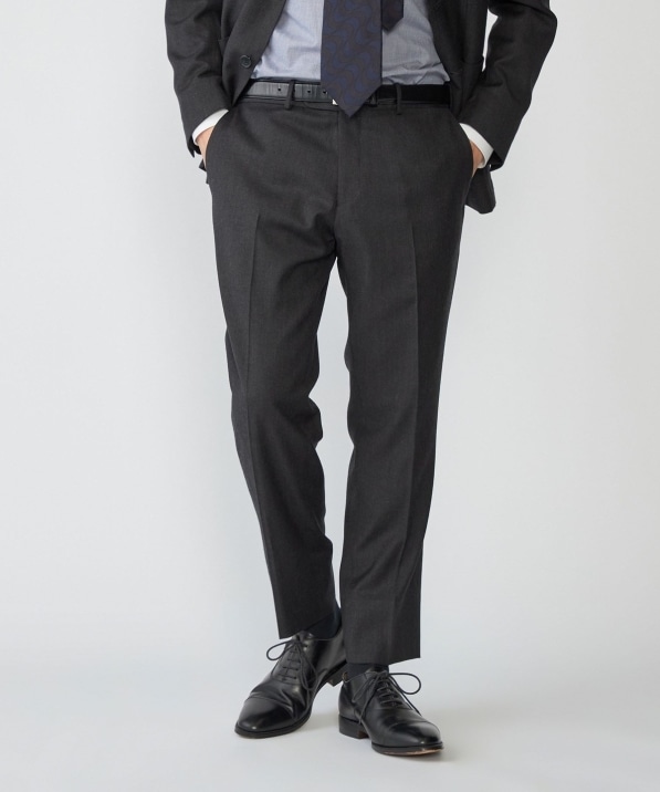 SHIPS: 〈セットアップ対応/手洗い可能〉ウォッシャブル サキソニー