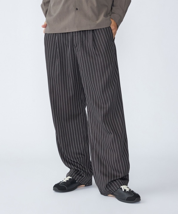 City Ambient Products: 2タック ワイド スラックス｜ SHIPS 公式サイト