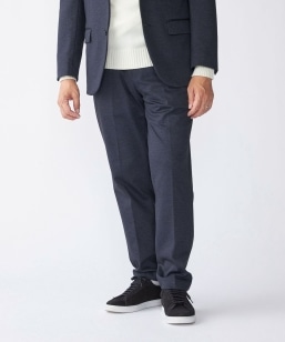 WEB限定】SHIPS: WONDER デニムライク スラックス｜ SHIPS 公式サイト