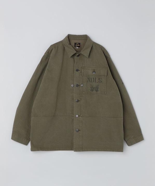 NEEDLES: P-44 JACKET COTTON HERRINGBONE｜ SHIPS 公式サイト