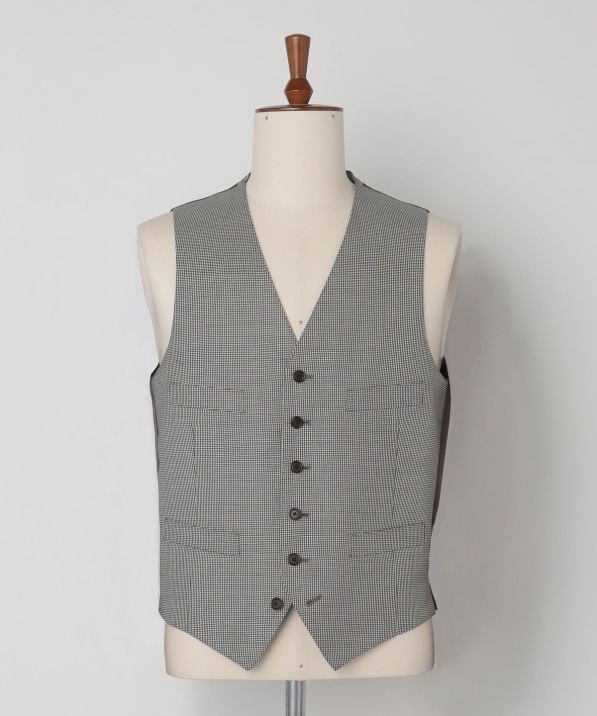 SHIPS: フォーマル ハウンドトゥース ベスト｜ SHIPS 公式サイト