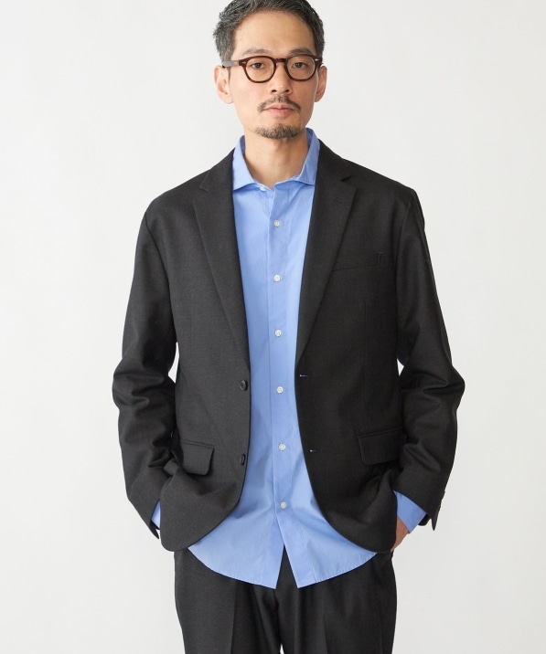 真斗42本 レザートートバッグメンズ 本革 ブラック黒 ビジネス CROSBY-II