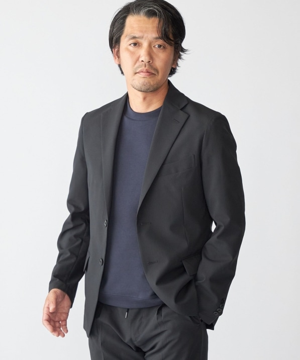 WEB限定】SHIPS:〈手洗い可能〉ナチュラル ストレッチ エア