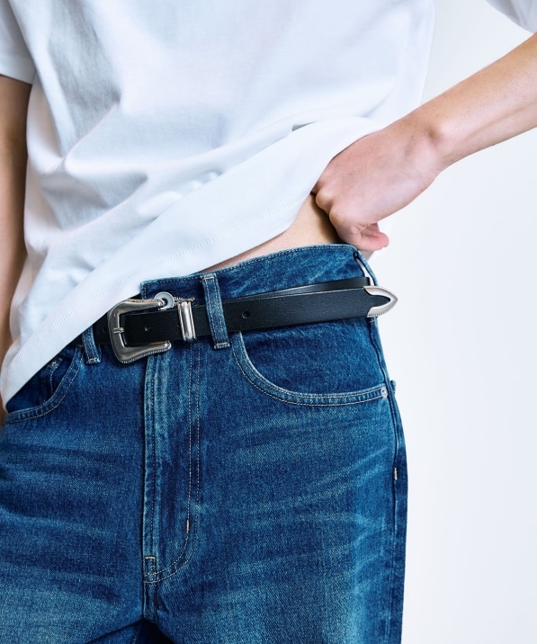 City Ambient Products: ワンサイズ ウエスタンベルト｜ SHIPS 公式サイト