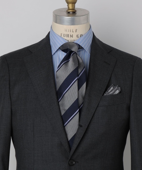 SHIPS: シルク ツイル バスケット ストライプ ネクタイ｜ SHIPS 公式サイト