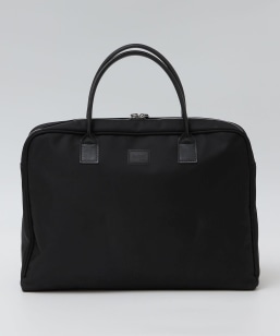 WEB限定】SHIPS: 合成皮革 ビズ トート バッグ (クラッチバッグ付き