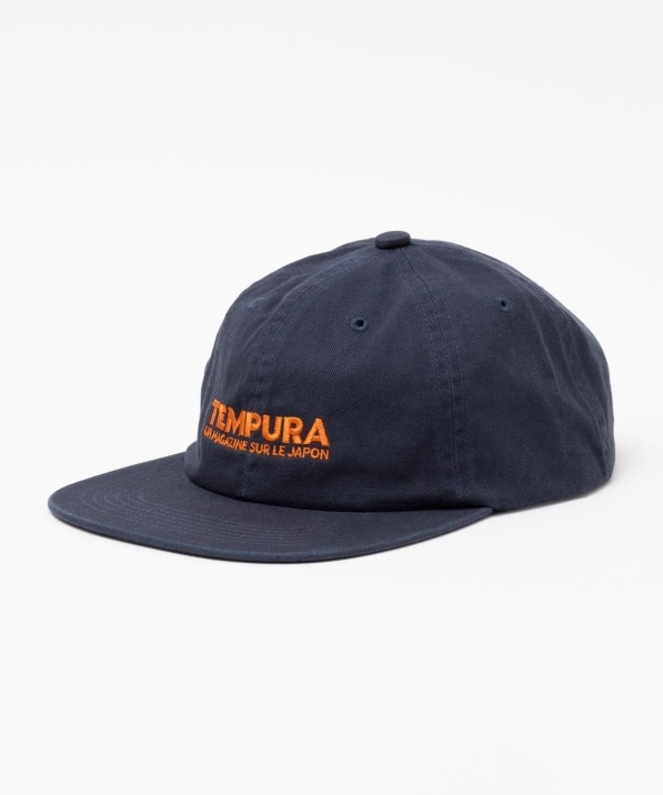 SOUVENIRS: TEMPURA MAGAZINE LOGO CAP｜ SHIPS 公式サイト