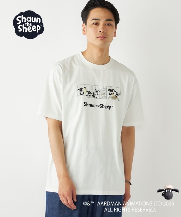 SHIPS Colors:ひつじのショーン コミック プリント Tシャツ◇｜ SHIPS