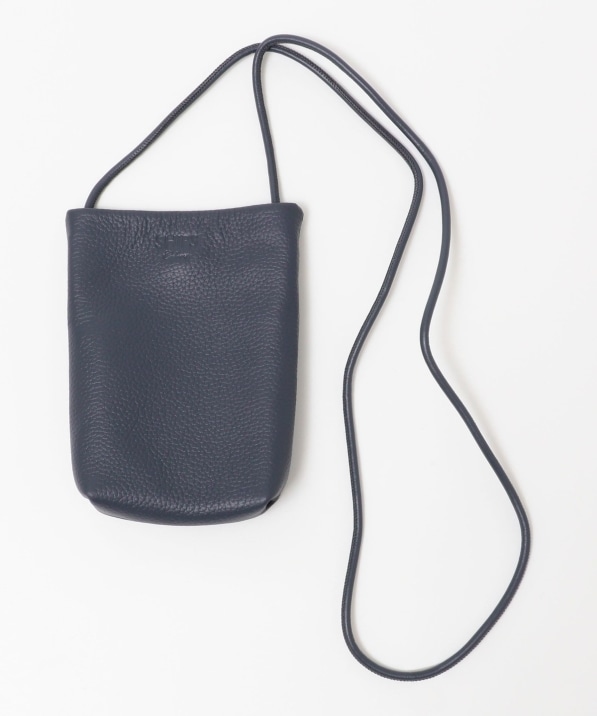 SHIPS Colors:レザー サコッシュ◇｜ SHIPS 公式サイト