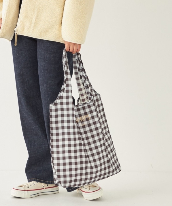 SHIPS Colors:〈手洗い可能〉リサイクル エコバッグ (M)｜ SHIPS 公式