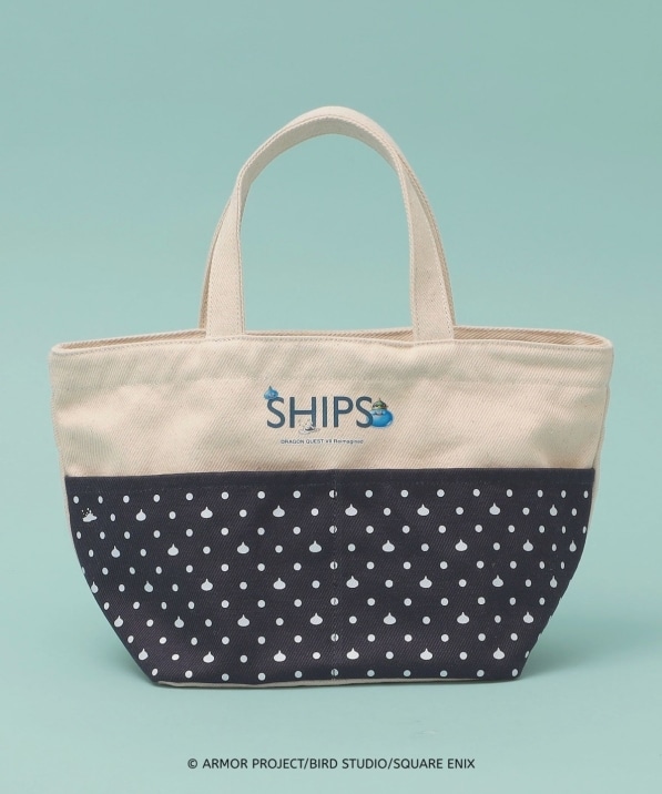 追加予約》DQVIIR × SHIPS:スライム ドット ポケット トート｜ SHIPS