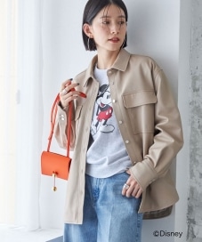 Wai＋:〈手洗い可能〉ストレッチ ポリエステル ベロア ワンピース