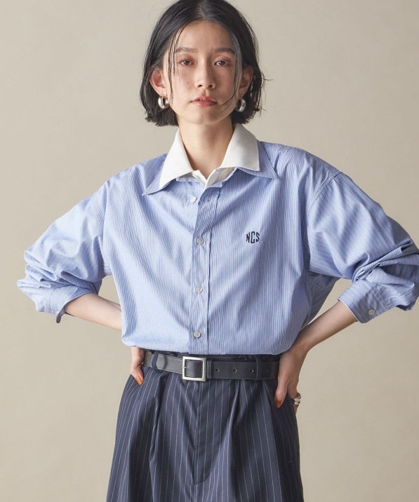 SHIPS NINE CASE:〈洗濯機可能〉レギュラーカラー シャツ｜ SHIPS 公式