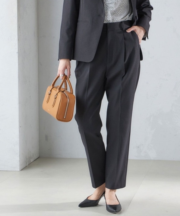 手洗い可能〉ツイル ストレッチ パンツ（セットアップ対応）｜ SHIPS