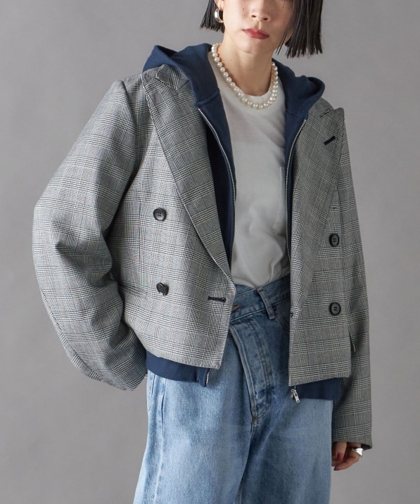 SHIPS NINE CASE:ショート ジャケット｜ SHIPS 公式サイト