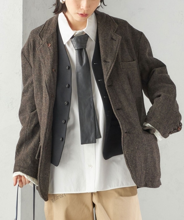 SHIPS別注】Jane smith:ブリティッシュ ウール ジャケット｜ SHIPS