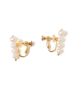 quaranciel: カラー ストーン フープ ピアス｜ SHIPS 公式サイト