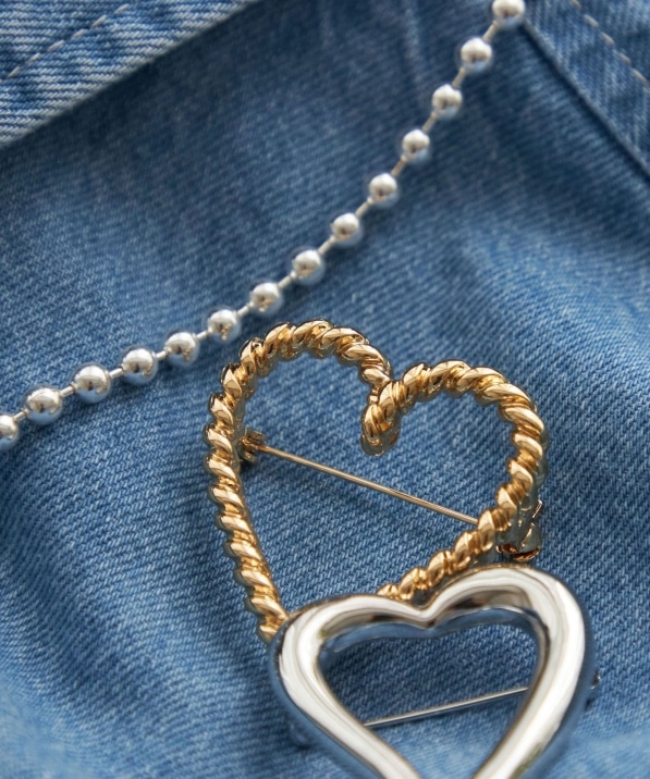 ハート モチーフ ブローチ｜ SHIPS 公式サイト