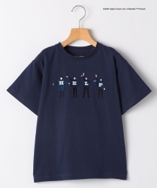 SHIPS KIDS:80～90cm /【THE BEATLES（ザ・ビートルズ）】半袖 TEE