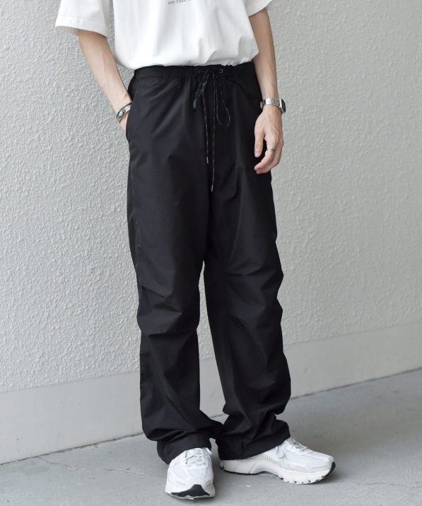 SHIPS any: 〈洗濯機可能〉カラーミックスコード トラックパンツ ［a