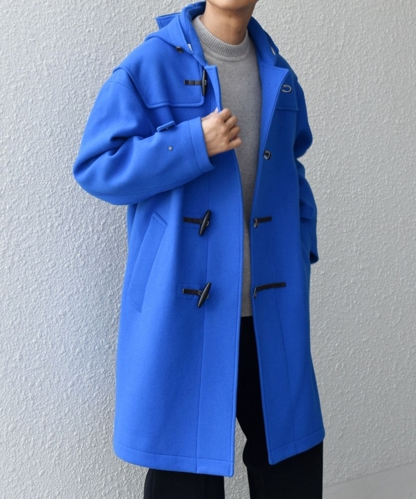 SHIPS any: PURE WOOL MELTON ダッフル コート 25AW◇｜ SHIPS 公式サイト