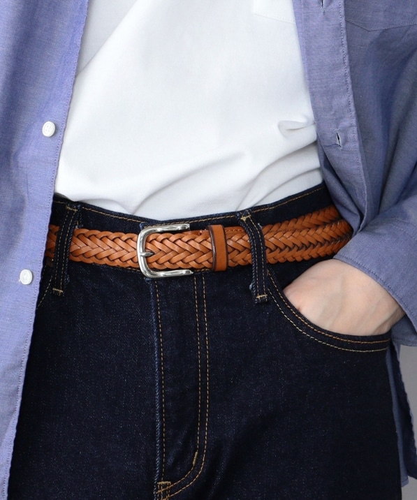 SHIPS any: WYNY ベジタブル タンニン メッシュベルト◇｜ SHIPS 公式