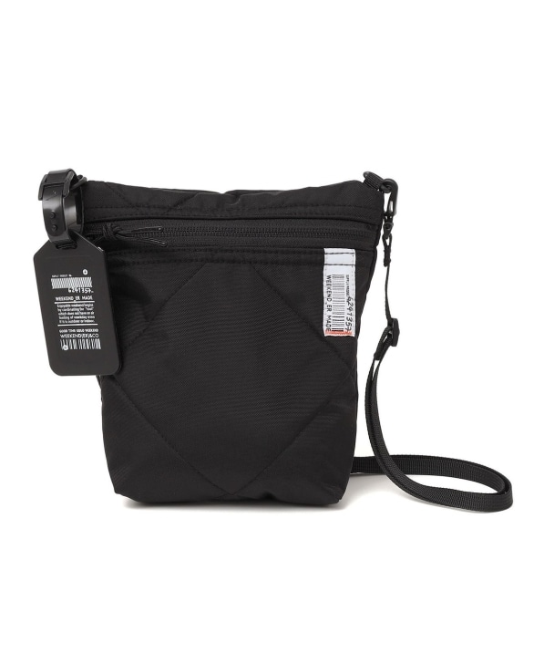 WEEKENDER: キルティング ミニ ショルダーバッグ｜ SHIPS 公式サイト
