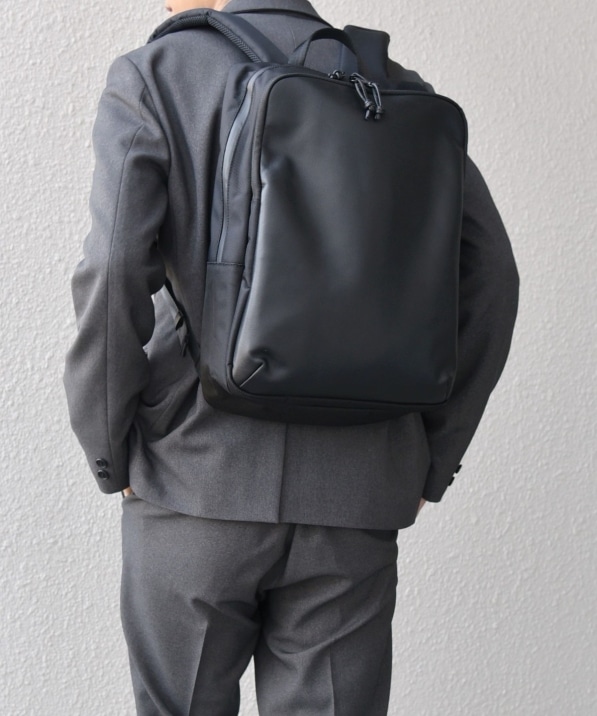 LOST COL.:〈撥水加工〉ラージサイズ スクエア バックパック◇｜ SHIPS