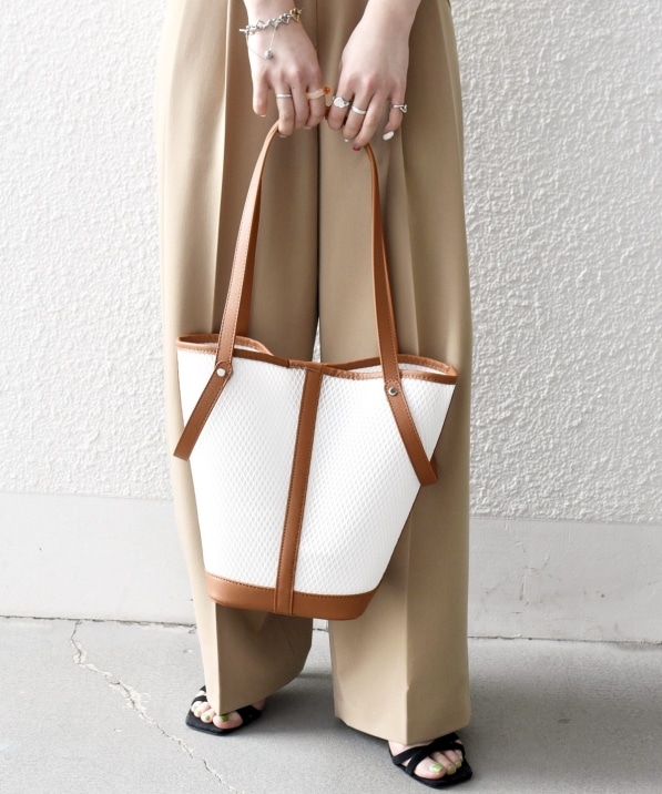 SHIPS any: 3WAY シアー バケツ トート バッグ｜ SHIPS 公式サイト