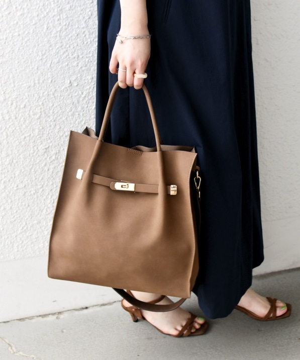 SHIPS any: A4 メタル フィッティング トート バッグ｜ SHIPS 公式サイト