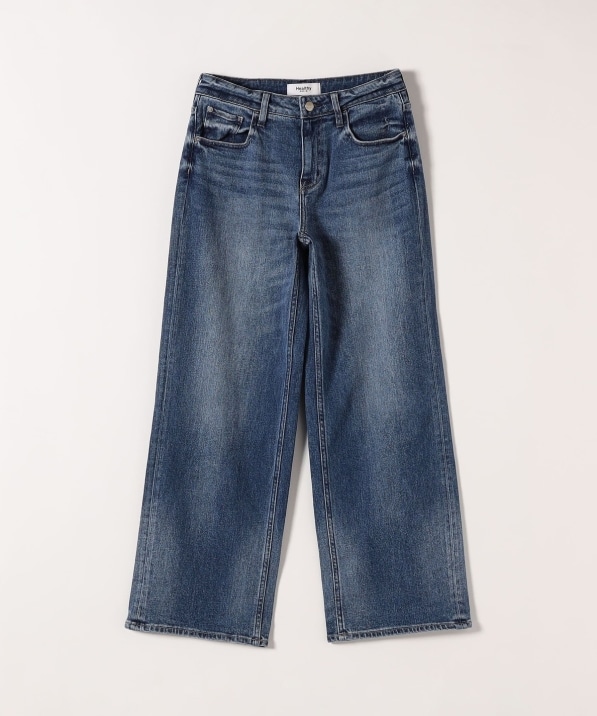 Healthy DENIM:〈洗濯機可能〉Pink Pepper Midrise ストレート デニム