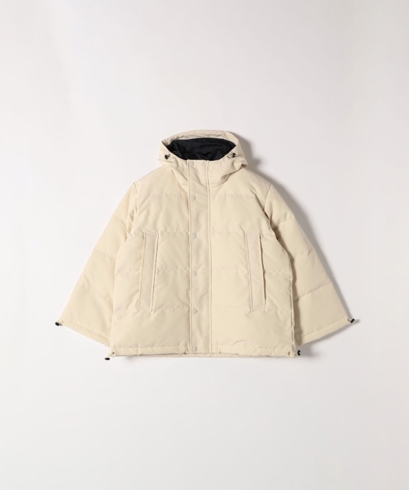 DANTON: フーデッド ダウン ショート コート｜ SHIPS 公式サイト