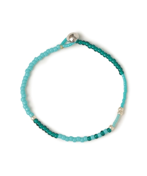 SHIPS any別注】ABIERTO: マルチ カラー ビーズ ブレスレット｜ SHIPS