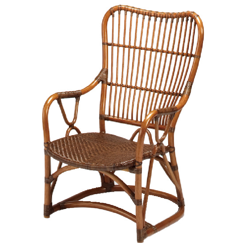 ラタンの老舗カザマ アコルデアームチェア 01-0445-20 | 福岡県下最大