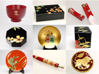 会津塗り 白木屋漆器店
