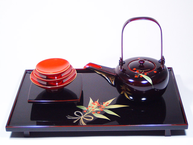 木製本漆塗 白木屋漆器店オンラインショップ＜ため＞12.0縁付屠蘇器