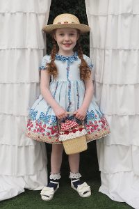 復刻いちごバスケットプリント追加生産について :: Shirley Temple