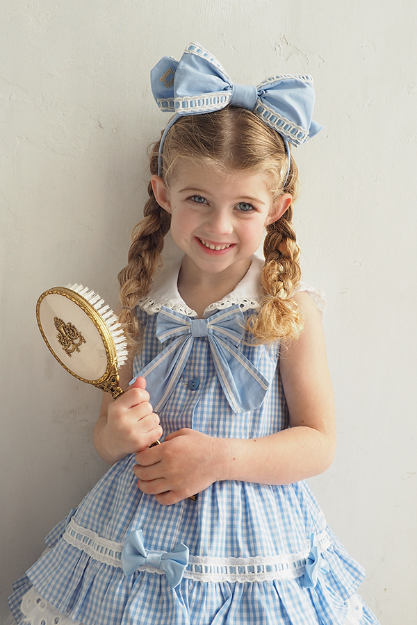 阪急限定”ギンガムセーラーティアードワンピース” シリーズ発売