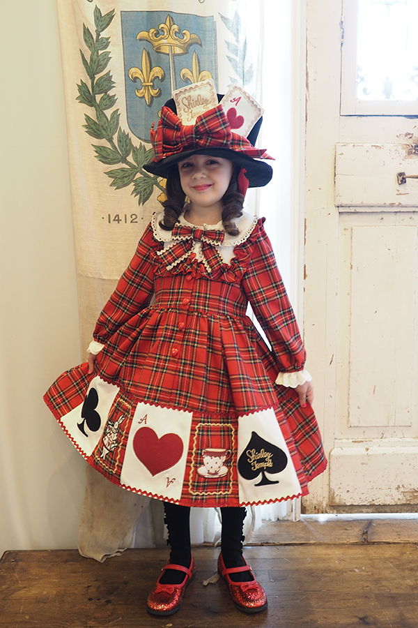 阪急限定”トランプワンピースシリーズ”発売 :: Shirley Temple