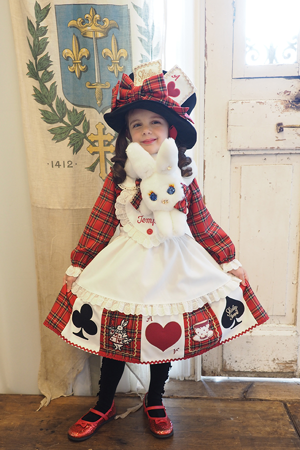 阪急限定”トランプワンピースシリーズ”発売 :: Shirley Temple