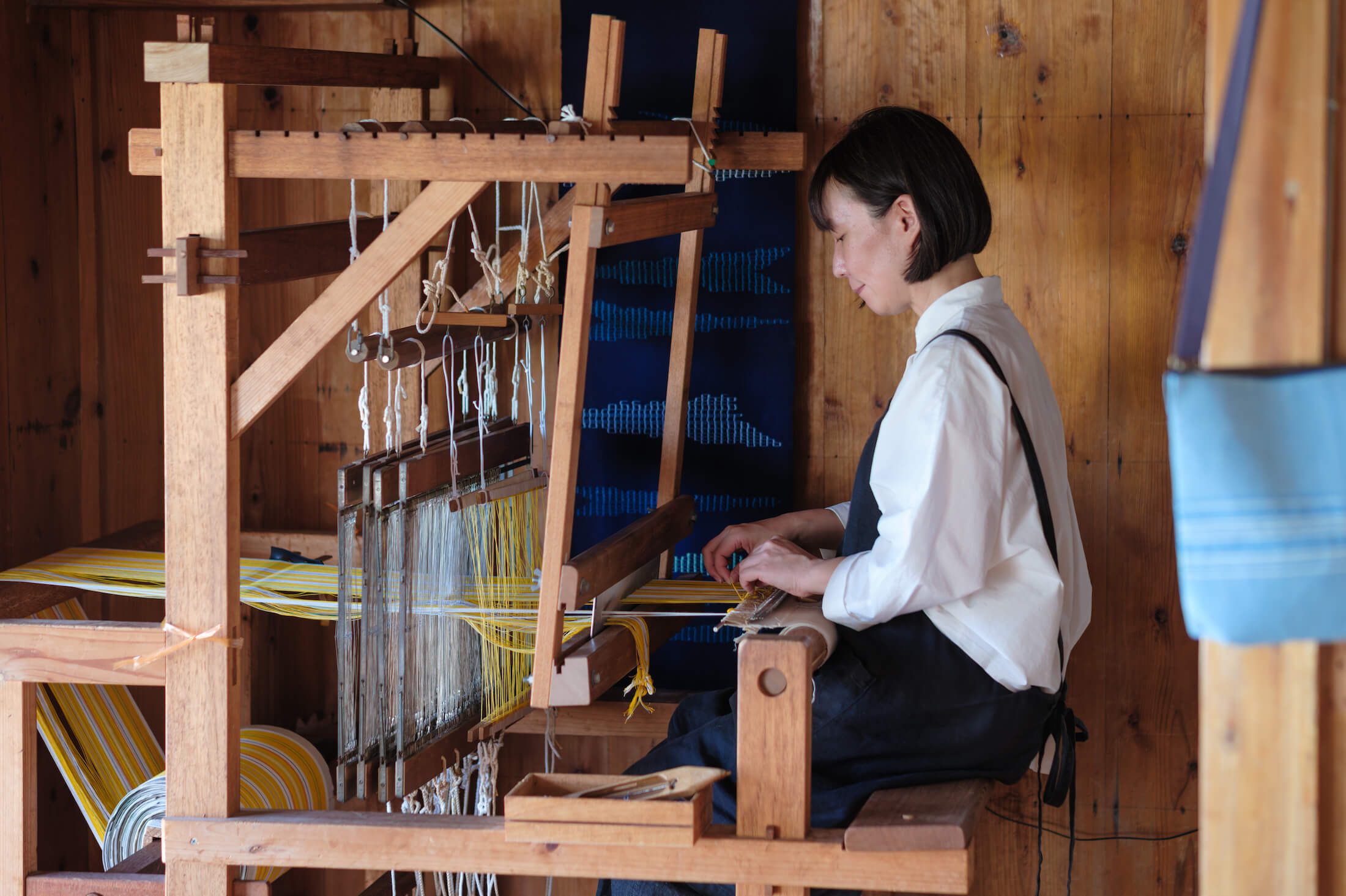 ヤシラミ ティーガー/天キャップ | 機織工房しよん
