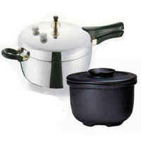 平和圧力鍋 PCD-10W【鋳物屋】鋳物屋ヘイワ圧力鍋PCシリーズ ピース圧力鍋